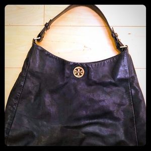 Tory Burch black leather purse